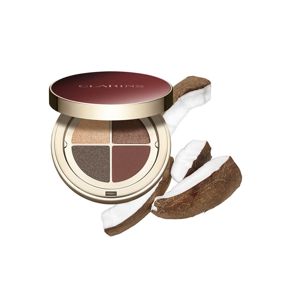 Clarins Eye Quad 10 Smoked Plum New May 2024