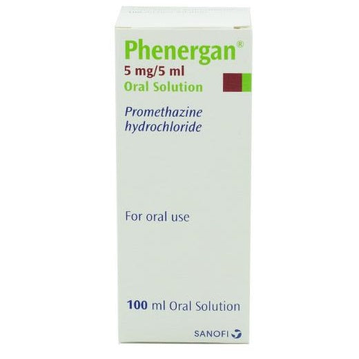 PHENERGAN 5MG/5ML ORAL SOLUTION