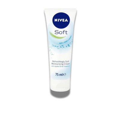 NIVEA SOFT INTENSIVE MOIST TUBE 75ML X6