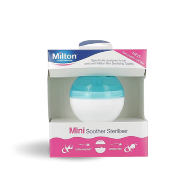 MILTON MINI SOOTHER STERILISER X4