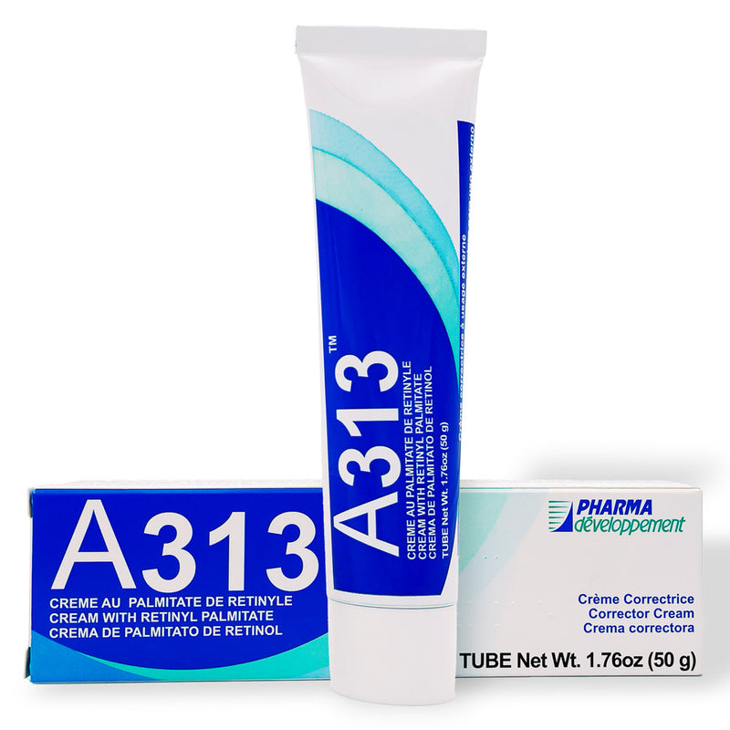 A313 Retinol Cream A313 is a pharmaceutical-grade vitamin A & Retinol Cream