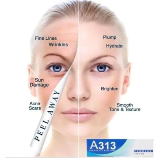 A313 Retinol Cream A313 is a pharmaceutical-grade vitamin A & Retinol Cream