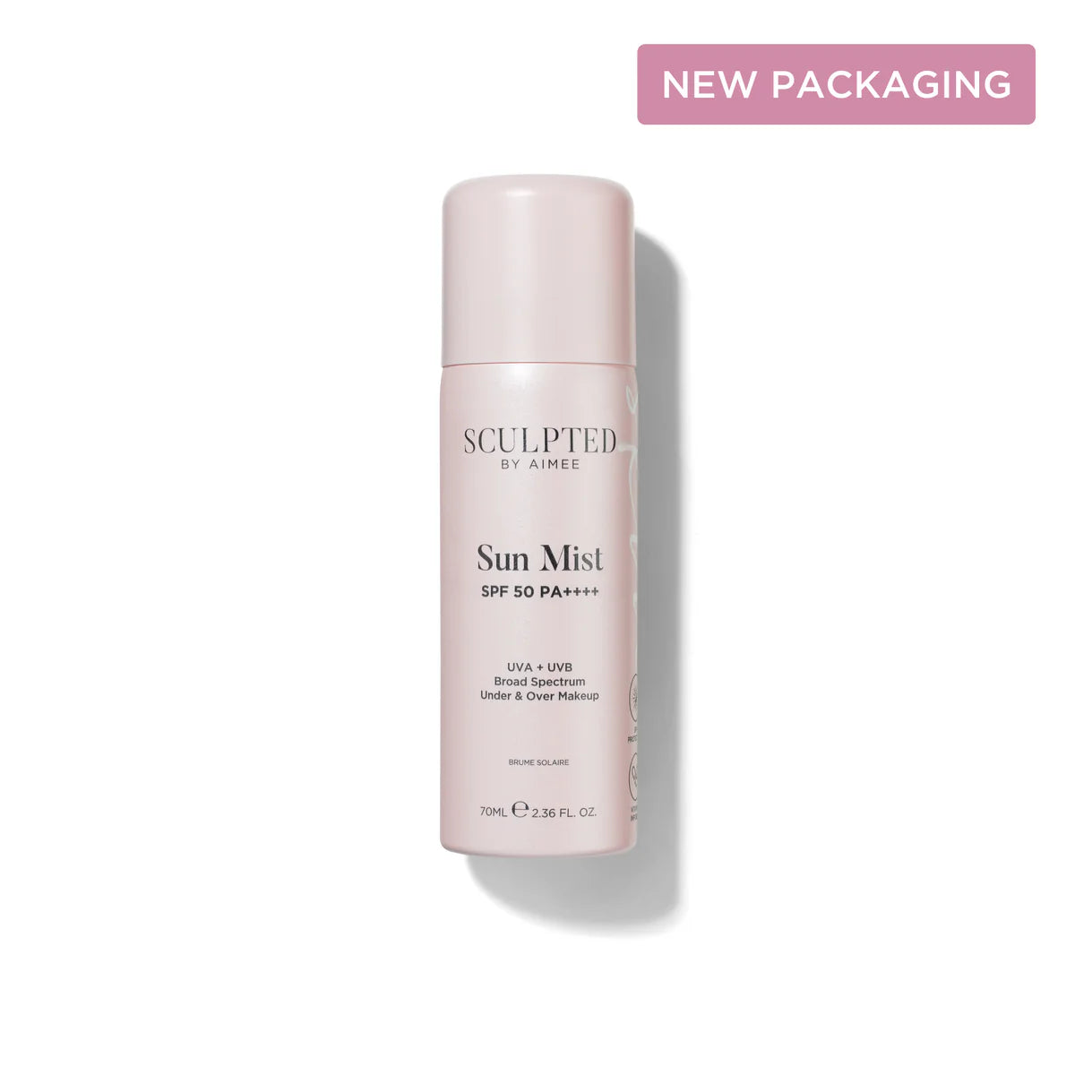 Sculpted By Aimee Face Sun Mist - SPF 50 Spray