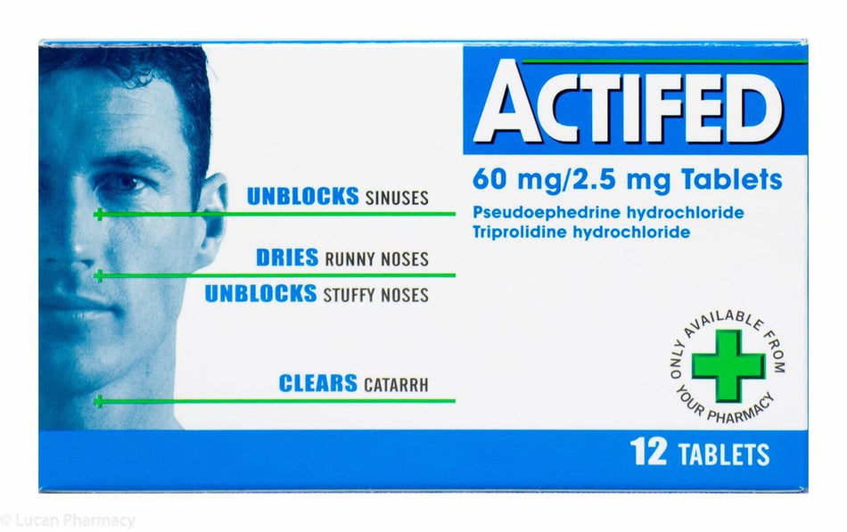 ACTIFED TABLETS