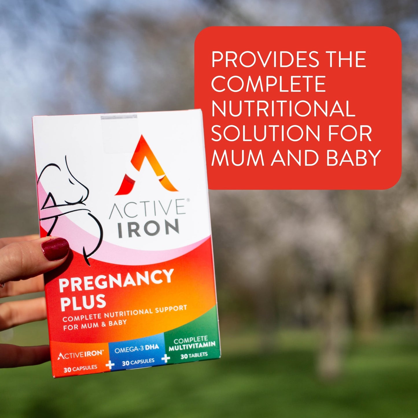 Active Iron Pregnancy Plus 90PK