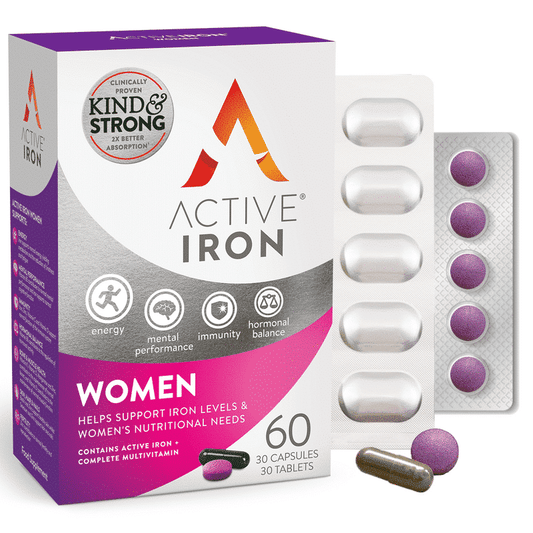 Acitive Iron Women 60pk