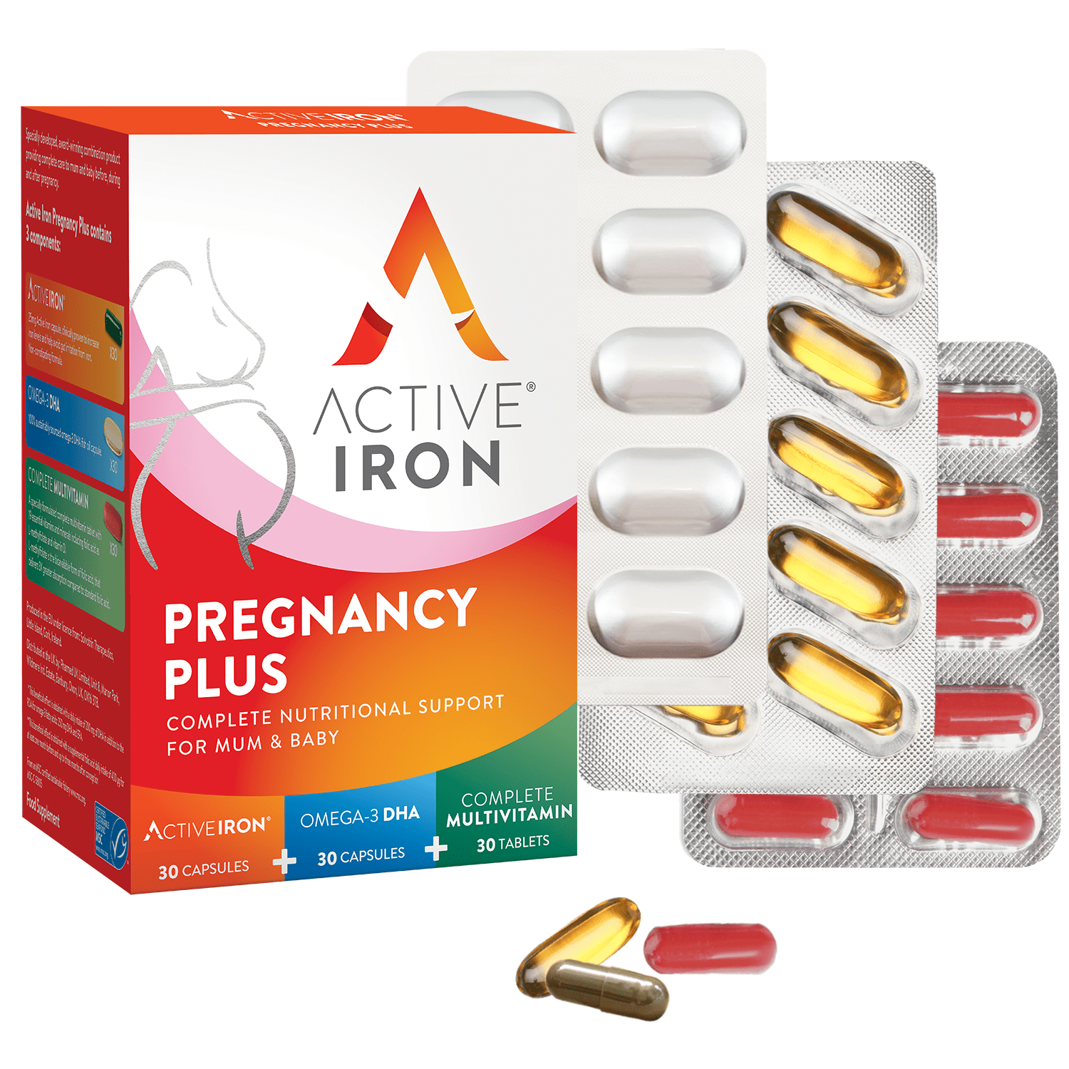 Active Iron Pregnancy Plus 90PK