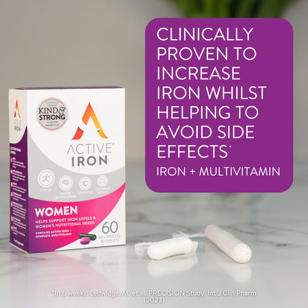 Acitive Iron Women 60pk