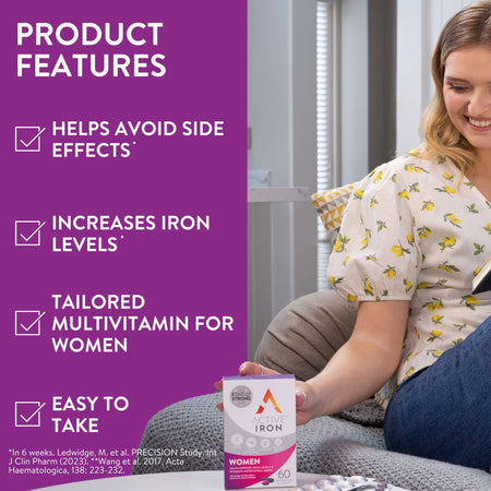 Acitive Iron Women 60pk