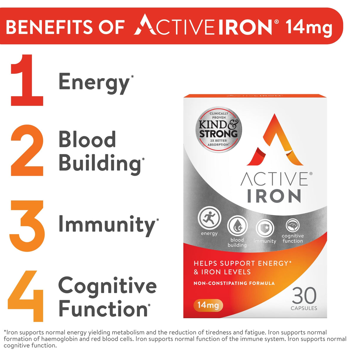 Active Iron 30pk