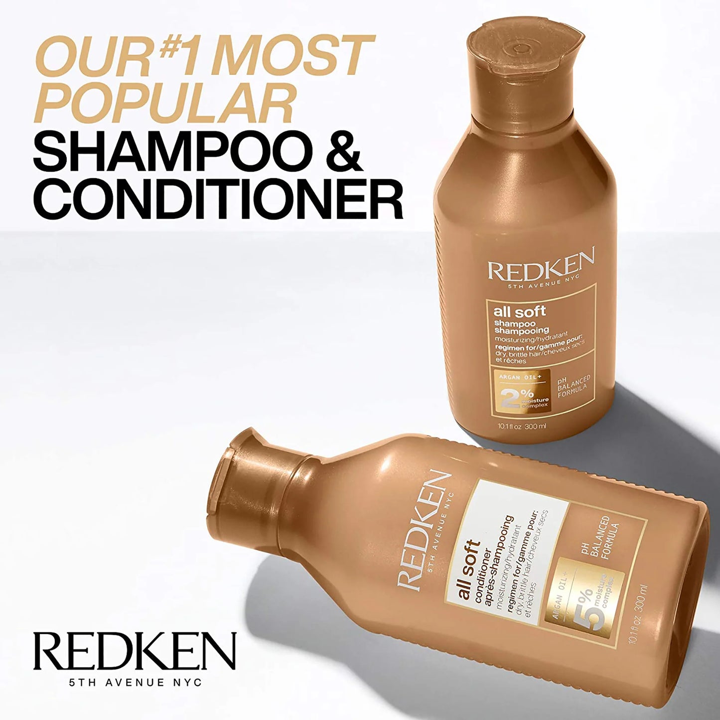 REDKEN ALL SOFT SHAMPOO 300ML