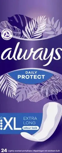 ALWAYS DAILIES PANTYLINERS LONG PLUS 24PK Chemco Pharmacy