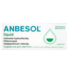 Anbesol Liquid 10ml