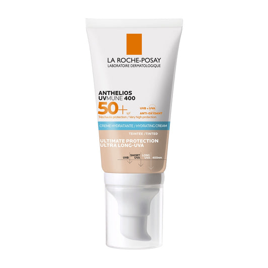 La Roche Posay Anthelios UVmune 400 SPF 50+ Tinited Hydrating Cream 50ml