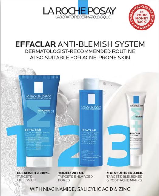 La Roche Posay Effaclar Anti-Blemish Set