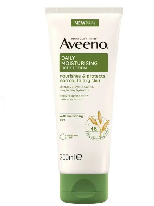 AVEENO DAILY MOISTURISING LOTION 200ML