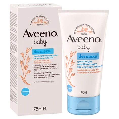 AVEENO BABY DERMEXA BALM 75ML