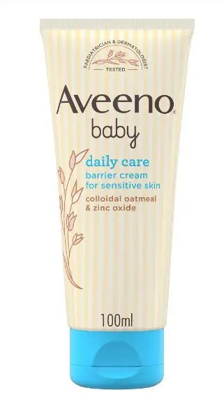 AVEENO BABY BARRIER CREAM 100ML