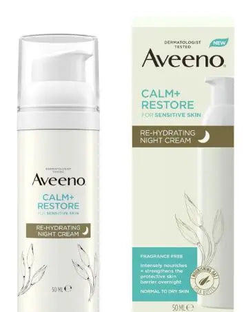 AVEENO CALM + RESTORE FACE NIGHT CREAM