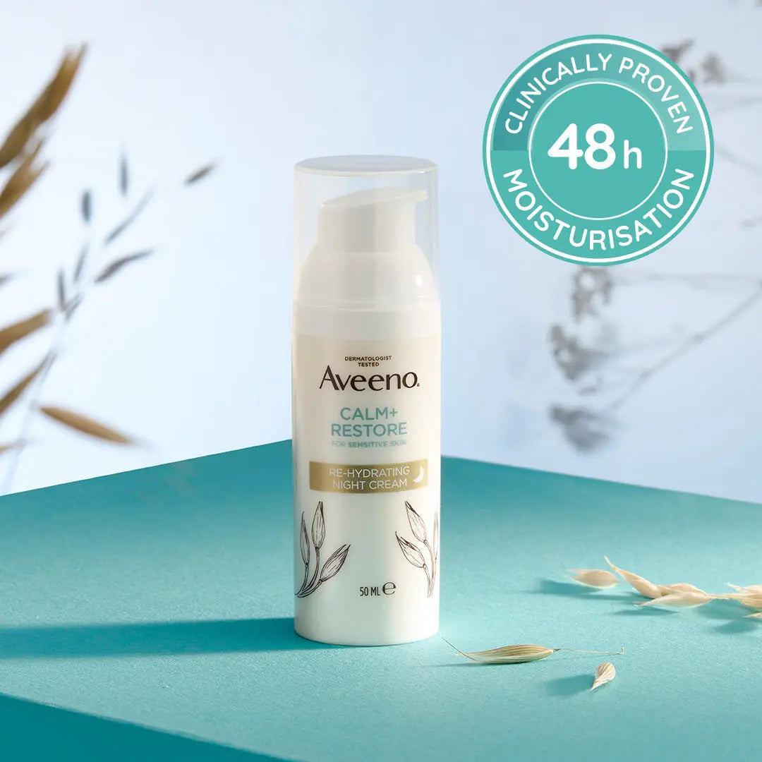 AVEENO CALM + RESTORE FACE NIGHT CREAM