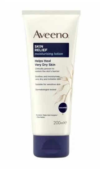 AVEENO SKIN RELIEF SHEA 200ML