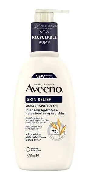 AVEENO SKIN RELIEF SHEA 300ML