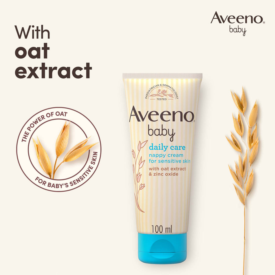 AVEENO® DAILY CARE BABY NAPPY CREAM IN 100ML