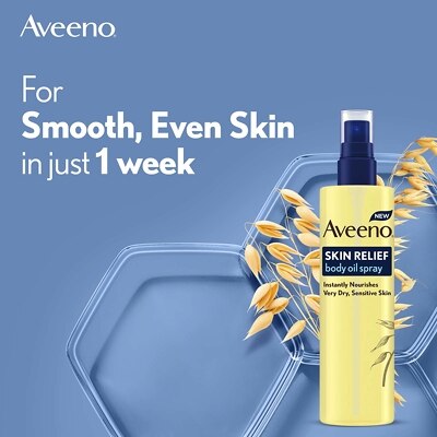 Aveeno Skin Relief  Dry  Oil 200ml