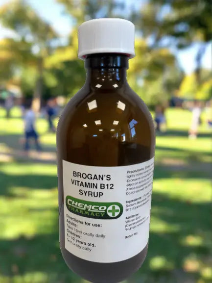 BROGAN'S VITAMIN B12 SYRUP Tonic