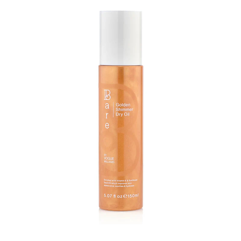 Bare By Vogue Golden Shimmer Body Oil