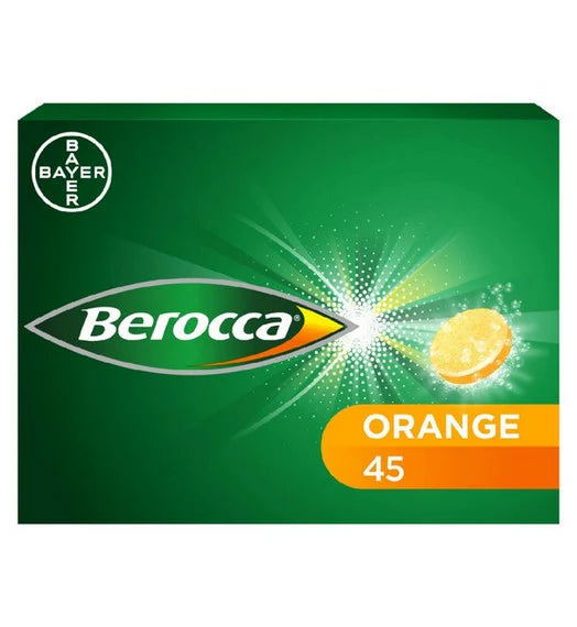 Berocca Orange  Flavour  45pk