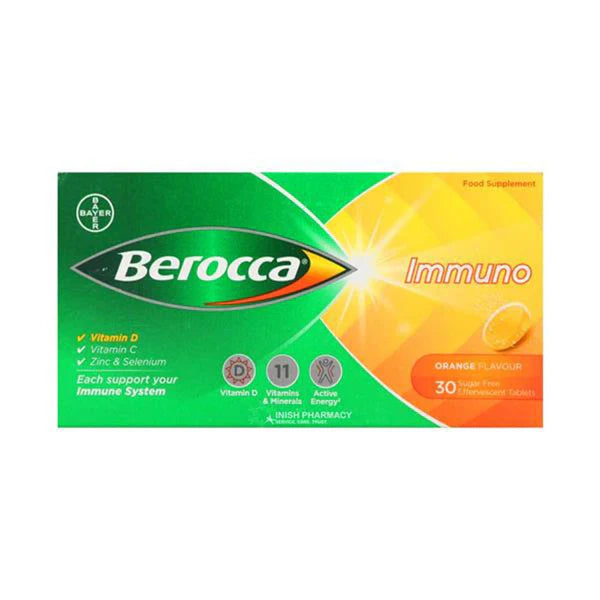 Berocca Immuno Effervescent 30pk