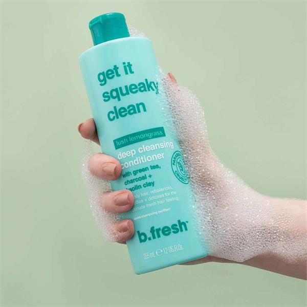 b.fresh Get It Squeaky Clean - Deep Cleansing Conditioner 355m