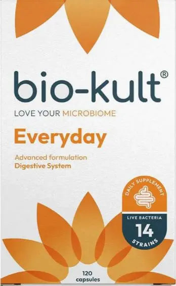 BIO-KULT ADVANCED MULTI-STRAIN FORMULA CAPSULES 120PK