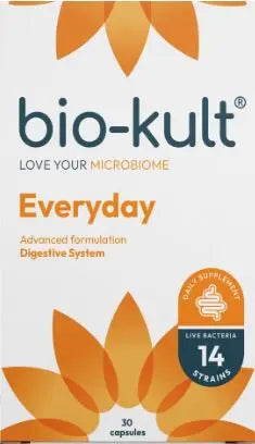 BIO-KULT ADVANCED MULTI-STRAIN FORMULA CAPSULES 30PK