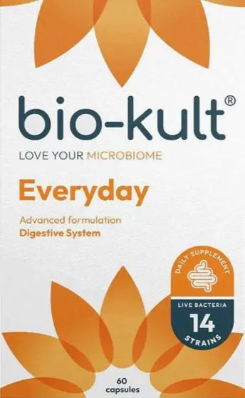 BIO-KULT ADVANCED MULTI-STRAIN FORMULA CAPSULES 60PK