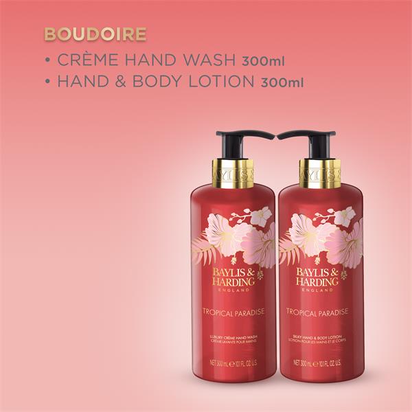 Baylis &  Harding Boudoire Handcare Set