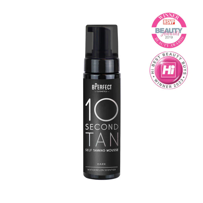 BPerfect 10 Second Tan - Dark Watermelon - Mousse