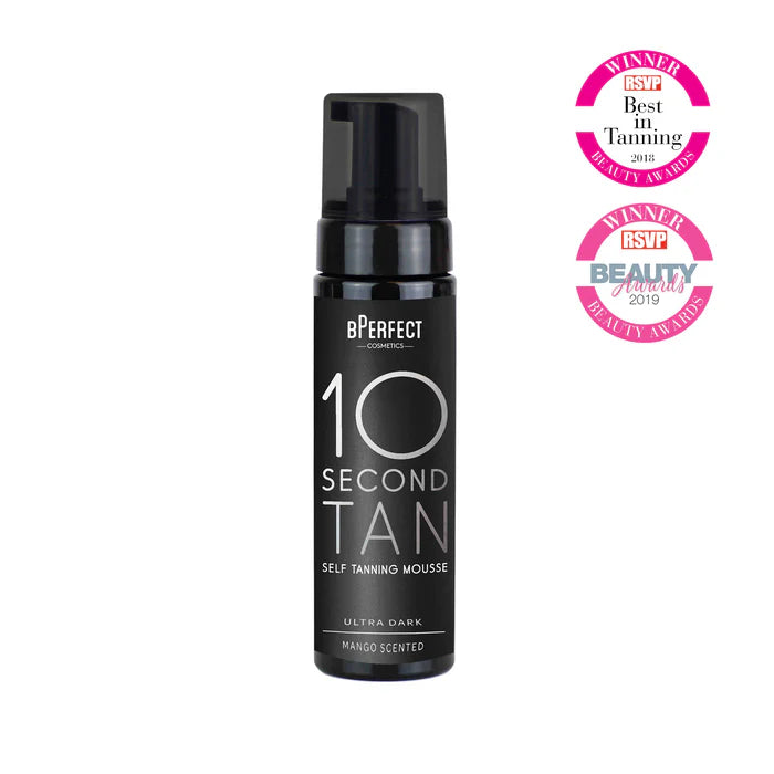 BPerfect 10 Second Tan - Ultra Dark Mango - Mousse