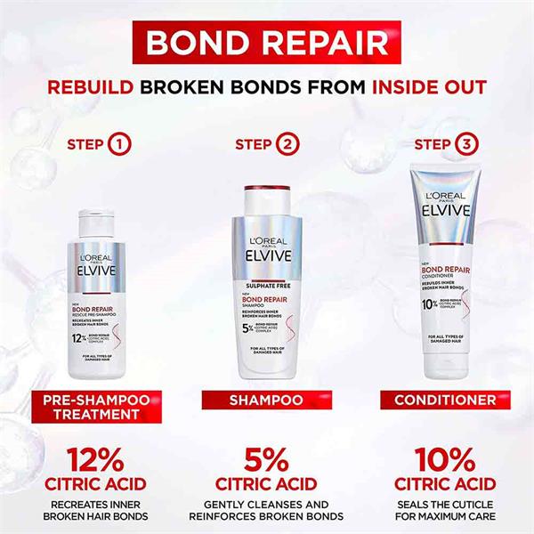 L'OREAL BOND REPAIR LEAVE IN SERUM 150ML