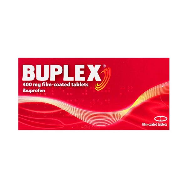 Buplex Ibuprofen 400mg 24pk