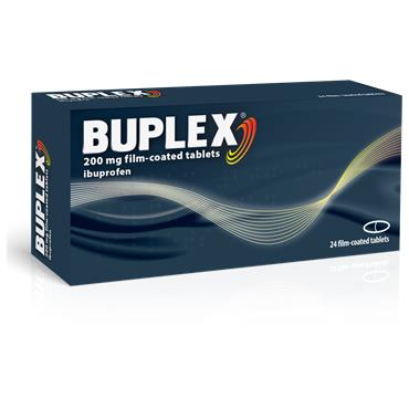 Buplex Ibuprofen 200mg 24pk