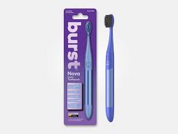 BURST Nova Sonic Toothbrush - Daily Use Blue