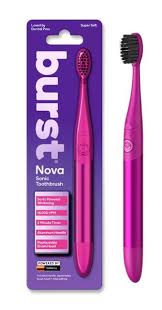 BURST Nova Sonic Toothbrush - Daily Use Pink