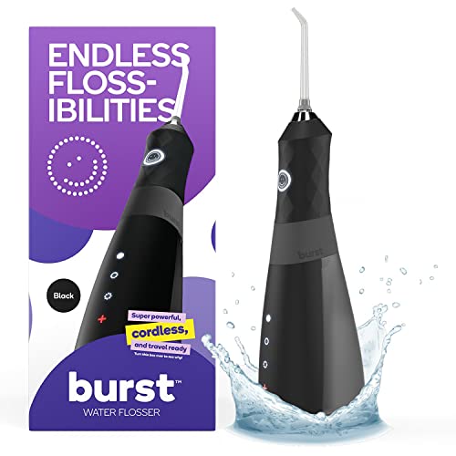 Burst Water Flosser Black