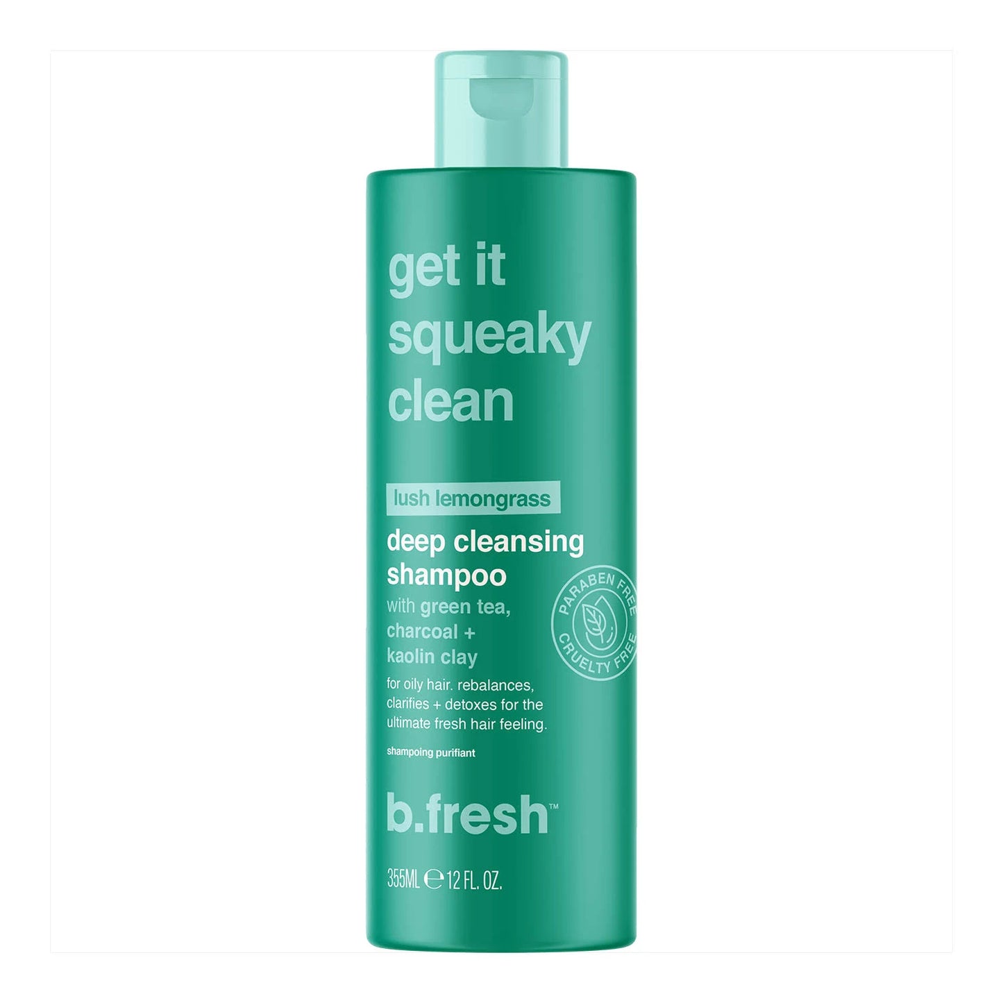 b.fresh Get It Squeaky Clean - Deep Cleansing Shampoo 355m