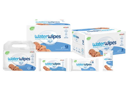 WaterWipes Original Baby Wipes Box (12 packs in a box)