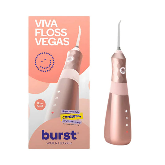 Burst Water Flosser Rose Gold