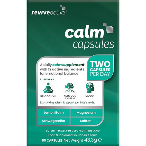 Revive Active Calm Capsules 60 Pack