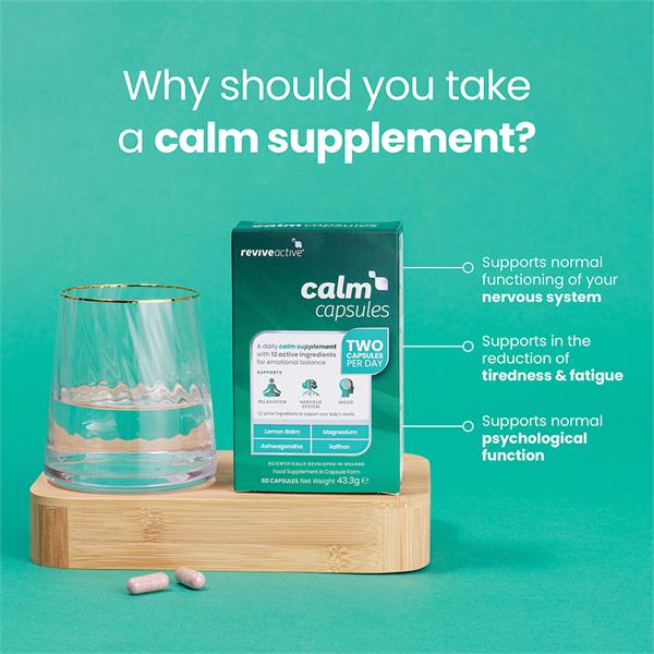 Revive Active Calm Capsules 60 Pack